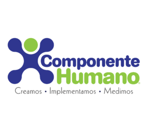 logo componente humano cuadrado