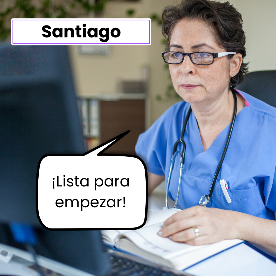 ¡Lista para empezar! (4)