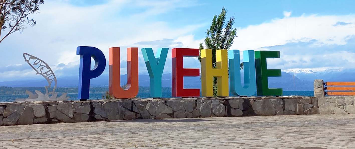 Letrero Puyehue